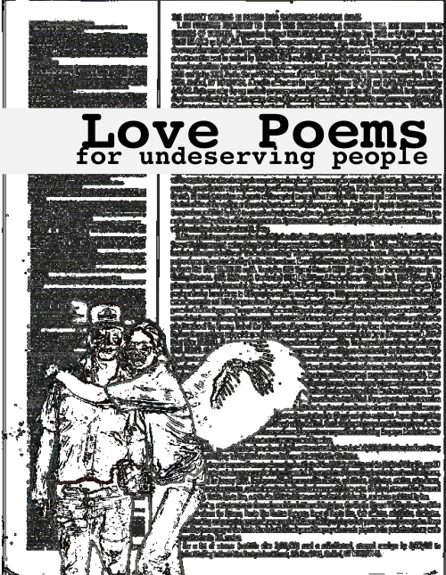 Love poems for undeserving people